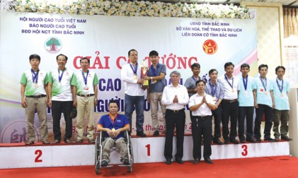 Giải Cờ tướng Trung cao tuổi toàn quốc - Cúp Báo Người cao tuổi năm 2018: Ngày càng có vị thế trong chuỗi các hoạt động văn hóa, thể thao của nước nhà