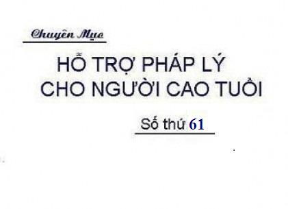 Chính sách đối với người có công và NCT