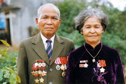                       “Đảng, Bác Hồ luôn ở trong trái tim tôi”