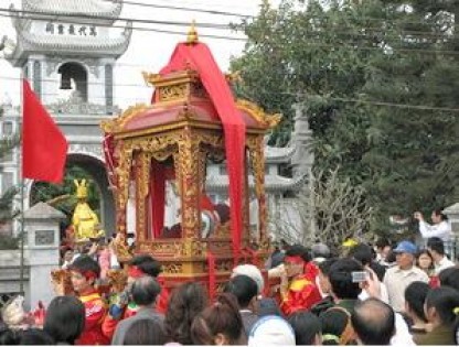 Hải Dương: Tưng bừng hội làng Tiến sĩ Mộ Trạch 