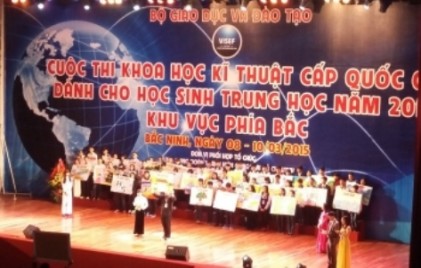 Khai mạc cuộc thi khoa học kỹ thuật cấp quốc gia 2015 