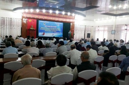 Trung ương Hội Người cao tuổi Việt Nam: Tập huấn kiến thức về biển, đảo và bảo vệ tài nguyên biển, đảo cho người cao tuổi