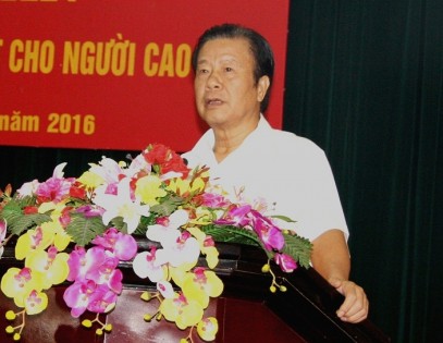 Kỉ niệm 21 năm Ngày thành lập Hội NCT Việt Nam (10/5/1995 - 10/5/2016): <P>Tiếp tục xây dựng tổ chức Hội vững mạnh, làm nòng cốt chăm sóc, phát huy vai trò NCT, góp phần xây dựng và bảo vệ Tổ quốc 