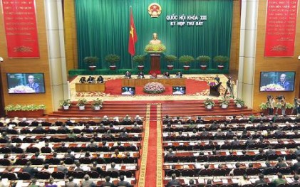 Quốc hội thông qua hai nghị quyết quan trọng
