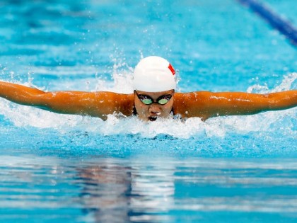 Ngoạn mục Ánh Viên! 7 HCV, 8 kỷ lục ở SEA Games 2015!