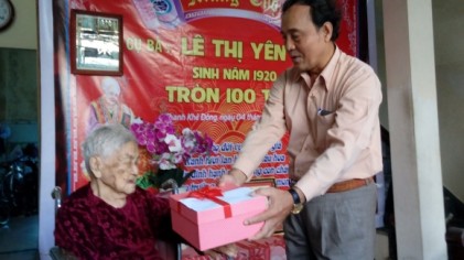 Phường Thanh Khê Đông (TP Đà Nẵng): Mừng thọ NCT nhân Ngày truyền thống NCT và Ngày NCT Việt Nam (6/6) 