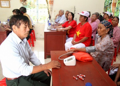 Huyện Tam Đường, tỉnh Lai Châu: Sân chơi bổ ích, thiết thực cho người cao tuổi