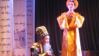 Liên hoan Sân khấu chuyên nghiệp Thủ đô lần thứ nhất năm 2014 