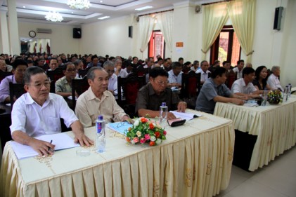 Người cao tuổi và Chương trình phối hợp bảo vệ môi trường
