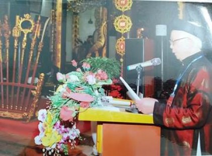 80 tuổi vẫn tận tụy việc nước, việc dân