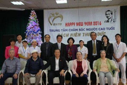                                                              Trung tâm chăm sóc tốt nhất         <P>            Người cao tuổi – Bách niên Thiên Đức                                                                                                          