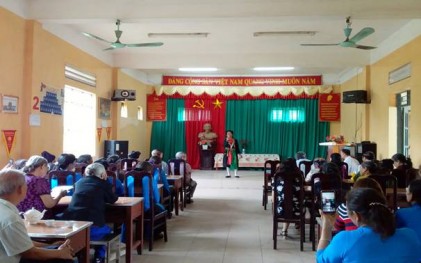 Trung ương Hội NCT Việt Nam: Kiểm tra, giám sát hoạt động Câu lạc bộ Liên thế hệ tự giúp nhau tại tỉnh Thái Nguyên