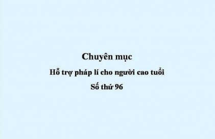 NCT cô đơn là hộ nghèo được hưởng trợ cấp xã hội hằng tháng
