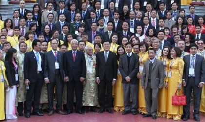 Vận động doanh nhân - một nội dung quan trọng trong công tác dân vận của Đảng 