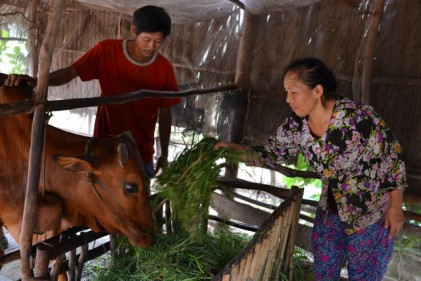 Trên 24,8 triệu lượt hộ nghèo, cận nghèo được vay vốn chính sách 