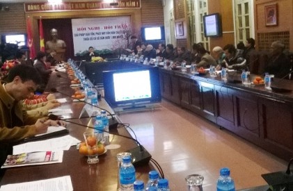 Phát huy vai trò của các già làng, trưởng bản trong việc xây dựng và bảo tồn văn hóa dân tộc