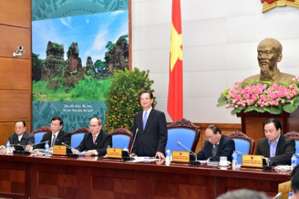 Hội nghị liên tịch thường niên của Chính phủ và Ủy ban Trung ương Mặt trận Tổ quốc Việt Nam 