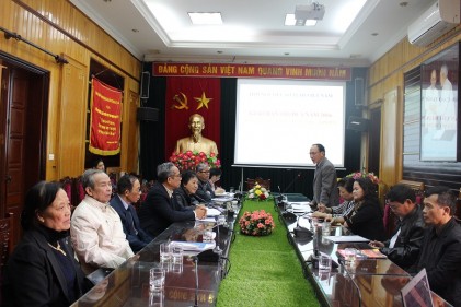 Khối thi đua số 3 giao ban công tác năm 2016