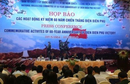 Nhiều hoạt động kỷ niệm 60 năm chiến thắng Điện Biên Phủ