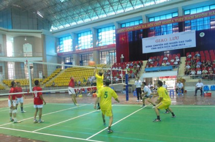 Tỉnh Điện Biên: Khởi sắc phong trào thể dục thể thao người cao tuổi