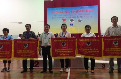 Giải Bóng chuyền hơi  trung cao tuổi toàn quốc khu vực II năm 2016 