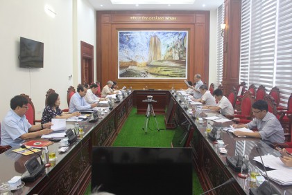 Đoàn công tác Trung ương Hội NCT Việt Nam làm việc với Tỉnh ủy, UBND tỉnh Quảng Bình