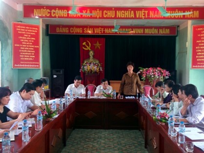 Kiểm tra, giám sát kết quả 5 năm thực hiện Luật NCT  và 3 năm thực hiện Chương trình Hành động Quốc gia về NCT Việt Nam giai đoạn 2012-2020