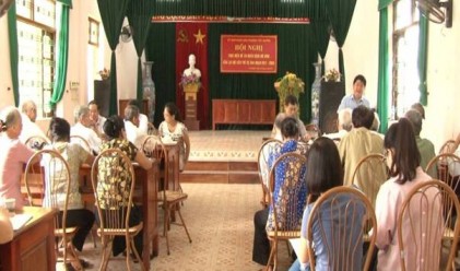 Khảo sát xây dựng kế hoạch thực hiện Đề án nhân rộng mô hình CLB Liên thế hệ tự giúp nhau
