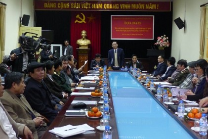 Tăng cường phối hợp giữa Hội đồng Lý luận, phê bình văn học nghệ thuật và các cơ quan báo chí 