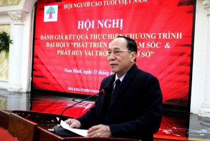 Nâng cao hiệu quả Quỹ Chăm sóc và Phát huy vai trò NCT