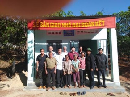 Nhân Tháng hành động vì NCT Việt Nam: Những ngôi nhà đầy ý nghĩa 