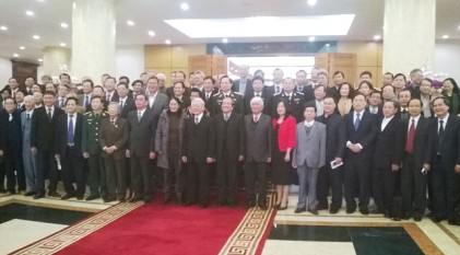 Tổng Bí thư Nguyễn Phú Trọng gặp mặt và chúc Tết các trí thức, nhà khoa học, văn nghệ sĩ 