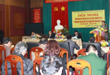 Hòa Bình nâng cao chất lượng hoạt động các nhà văn hóa thôn, bản, khu phố 