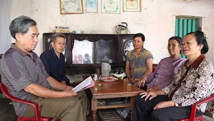 Hội Người cao tuổi tỉnh Nam Định tích cực tham gia phòng, chống tội phạm và tệ nạn xã hội