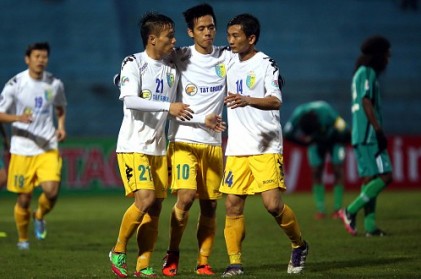 Hà Nội T&T thẳng tiến ở AFC Cup 2014