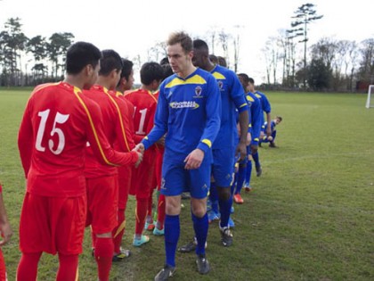 Wimbledon thừa nhận dùng đội U21 tiếp U19 Việt Nam 