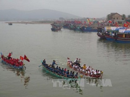 Lễ cầu ngư - nét đẹp ở vùng quê ven biển xứ Nghệ 