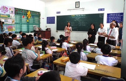 Hoàn thành ngôi trường thứ hai cho Trường Sa thân yêu 