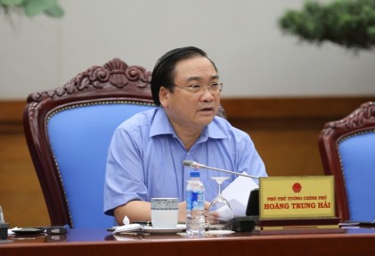 Phó Thủ tướng Hoàng Trung Hải chỉ đạo hoàn thành công tác tái định cư thuỷ điện Sơn La 