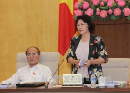 Ủy ban Thường vụ Quốc hội cho ý kiến về quyết toán ngân sách nhà nước năm 2013 