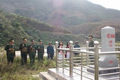 Toàn dân tham gia bảo vệ đường biên, mốc giới ở Lai Châu