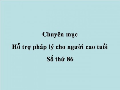 UBND Phường 8 và Phòng LĐ-TB&XH; thành phố Tuy Hòa, tỉnh Phú Yên thực hiện đúng pháp luật
