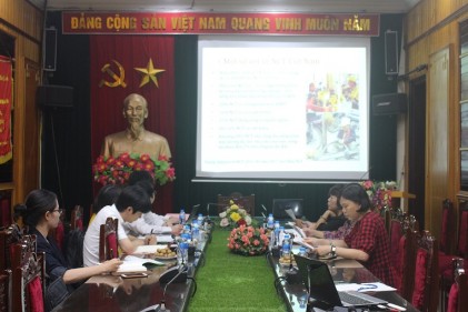 Đoàn nghiên cứu giúp Bộ Kinh tế, Thương mại và Công nghiệp Nhật Bản (METI) đến thăm và làm việc với Trung ương Hội