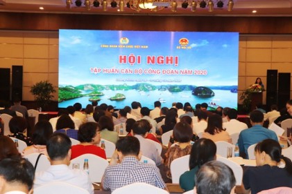 Công đoàn Viên chức Việt Nam: Tập huấn nghiệp vụ công tác công đoàn cho gần 300 cán bộ công đoàn trực thuộc
