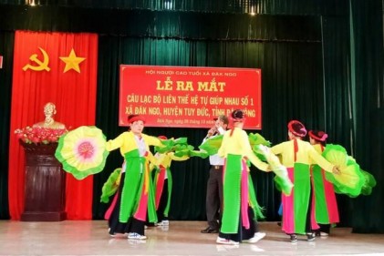 Tỉnh Đắk Nông: UBND tỉnh phê duyệt Kế hoạch triển khai Đề án nhân rộng CLB Liên thế hệ tự giúp nhau giai đoạn đến năm 2025