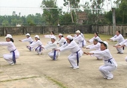 Người cao tuổi xã Tam An, Phú Ninh : Tích cực đi đầu trong các phong trào 