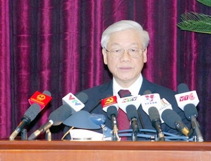 Bế mạc Hội nghị Ban Chấp hành Trung ương Đảng lần thứ 10 (khóa XI) 