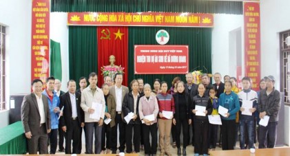 Trung ương Hội NCT Việt Nam: Triển khai thí điểm mô hình trợ giúp người cao tuổi khuyết tật