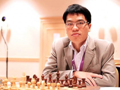 Quang Liêm đứng thứ 38 thế giới 