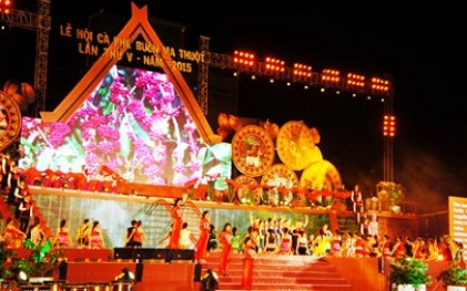 Bế mạc Lễ hội Cà phê Buôn Ma Thuột lần thứ V 